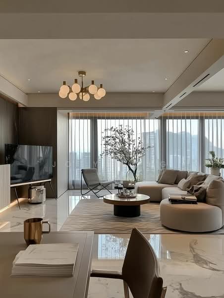 Semi-Detached House for Sale in Bandar Sri Sendayan (Negeri Sembilan) - Joey Heng - Living Room - PropertyGuru.com.my