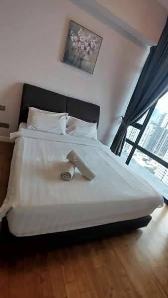 Servis Apartment untuk Dijual di Anggun Residences - Amber Ng - Bedroom - PropertyGuru.com.my