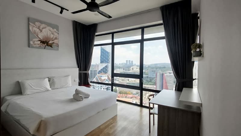 Servis Apartment untuk Dijual di Anggun Residences - Amber Ng - Bedroom - PropertyGuru.com.my