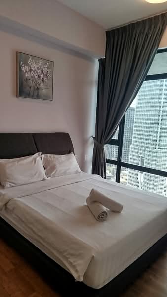 Servis Apartment untuk Dijual di Anggun Residences - Amber Ng - Bedroom - PropertyGuru.com.my