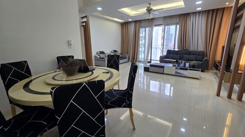 Service Residence for Sale at The Elements - Elaine Teoh - Living Room - PropertyGuru.com.my