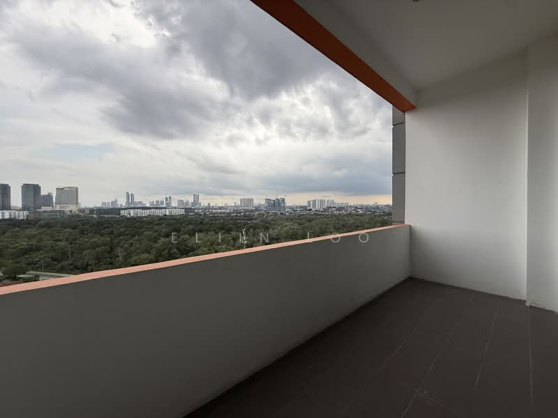 Apartment for Sale at Ponderosa Lakeside Apartment - Eliin Loo - Balcony - PropertyGuru.com.my