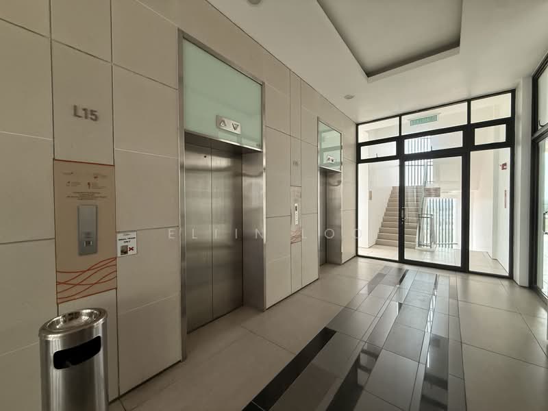 Apartment for Sale at Ponderosa Lakeside Apartment - Eliin Loo - Corridor - PropertyGuru.com.my