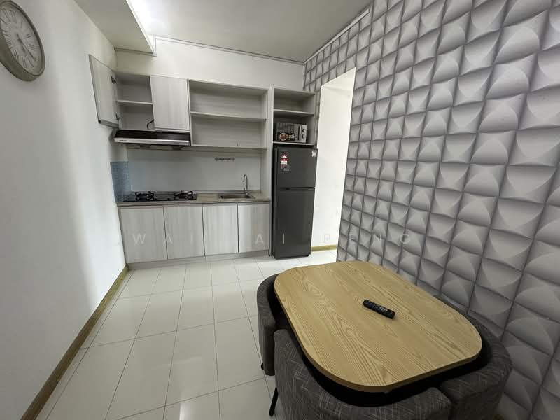 Servis Apartment untuk Disewa di Titiwangsa Sentral - Wai Lai Peng - Kitchen - PropertyGuru.com.my