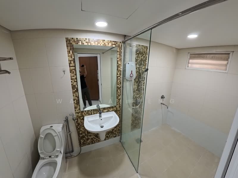 Servis Apartment untuk Disewa di Titiwangsa Sentral - Wai Lai Peng - Bathroom - PropertyGuru.com.my