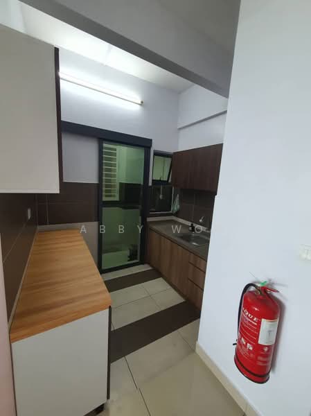 Service Residence for Rent at Maple Residences @ Bandar Bestari Klang - Abby Woo - Kitchen - PropertyGuru.com.my