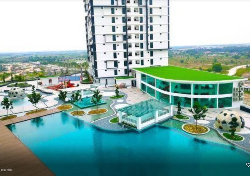 Service Residence for Rent at Maple Residences @ Bandar Bestari Klang - Abby Woo - Pool - PropertyGuru.com.my
