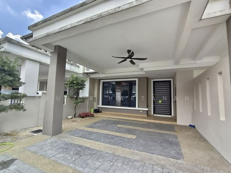 Terraced House for Sale in Alam Impian (Shah Alam) - Syukor Hartanah - Exterior - PropertyGuru.com.my