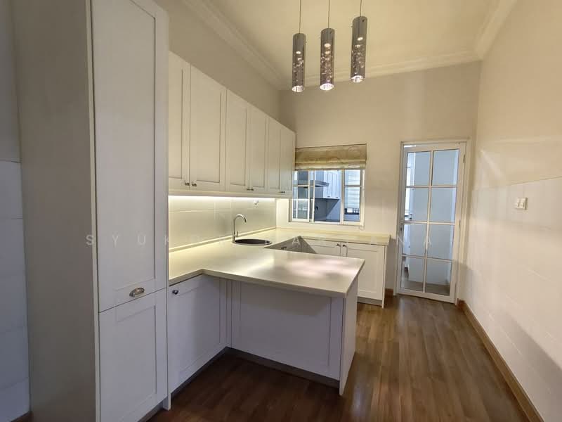 Terraced House for Sale in Alam Impian (Shah Alam) - Syukor Hartanah - Kitchen - PropertyGuru.com.my