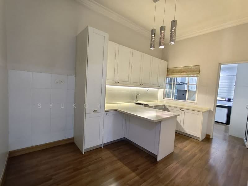 Terraced House for Sale in Alam Impian (Shah Alam) - Syukor Hartanah - Kitchen - PropertyGuru.com.my