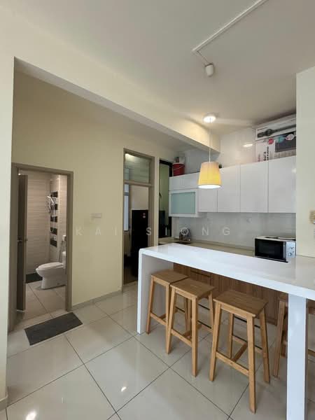 Service Residence for Sale at D'Summit Residences - Kai Siong - Kitchen - PropertyGuru.com.my