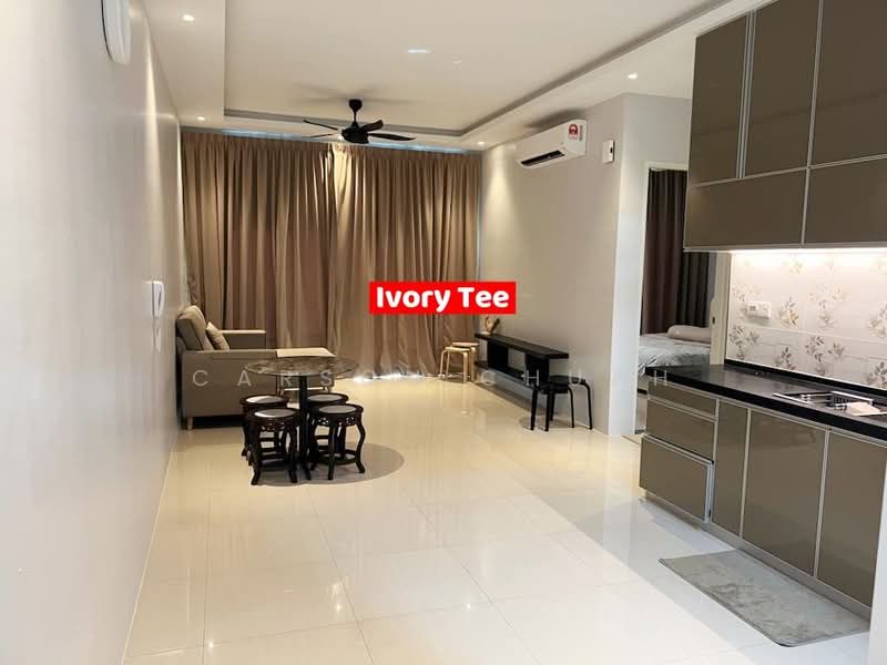 Condominium for Rent at QuayWest Residence - Carson Chuah - Living Room - PropertyGuru.com.my
