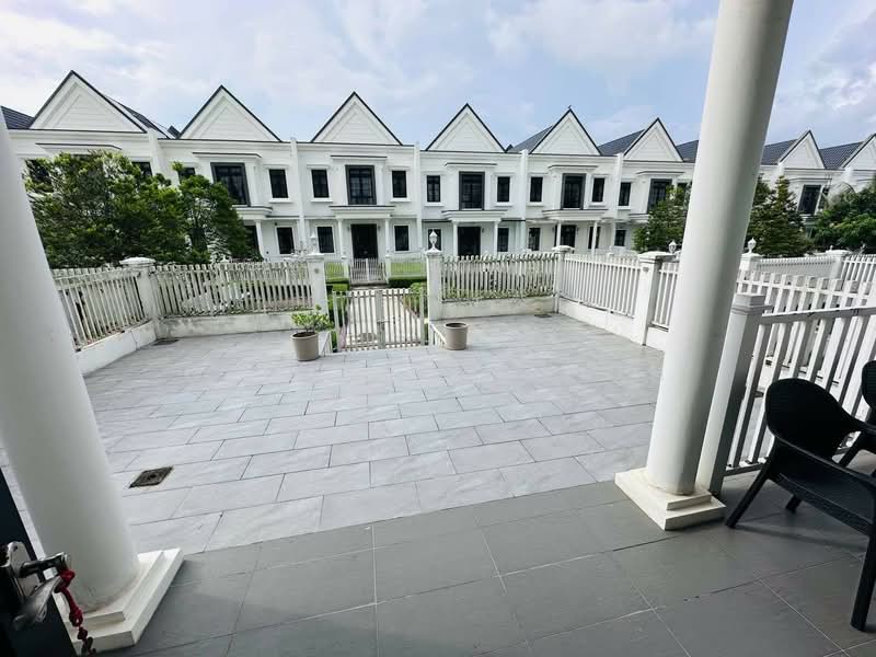 2.5-storey Terraced House for Sale in Eco Botanic (Iskandar Puteri (Nusajaya)) - Christine Poh - Exterior - PropertyGuru.com.my