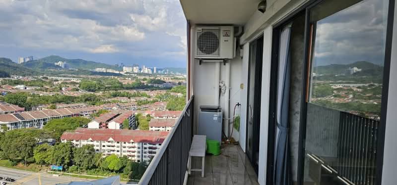 Servis Apartment untuk Disewa di Emporis - Kian Fei - Balcony - PropertyGuru.com.my
