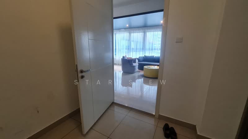 Servis Apartment untuk Disewa di Arte Plus - Star Siew - Living Room - PropertyGuru.com.my