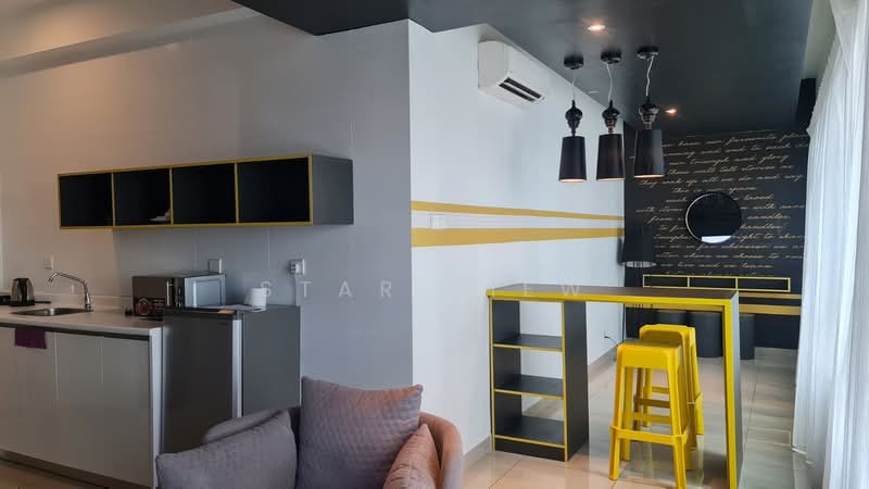 Servis Apartment untuk Disewa di Arte Plus - Star Siew - Kitchen - PropertyGuru.com.my