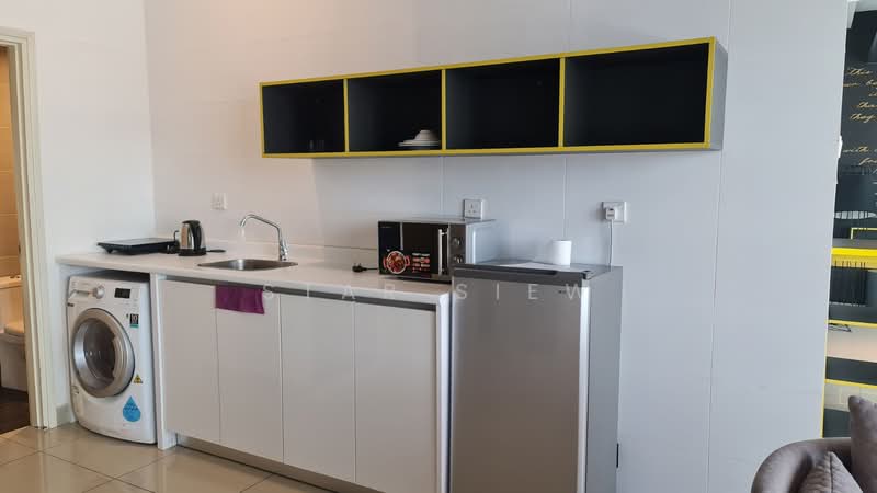 Servis Apartment untuk Disewa di Arte Plus - Star Siew - Kitchen - PropertyGuru.com.my