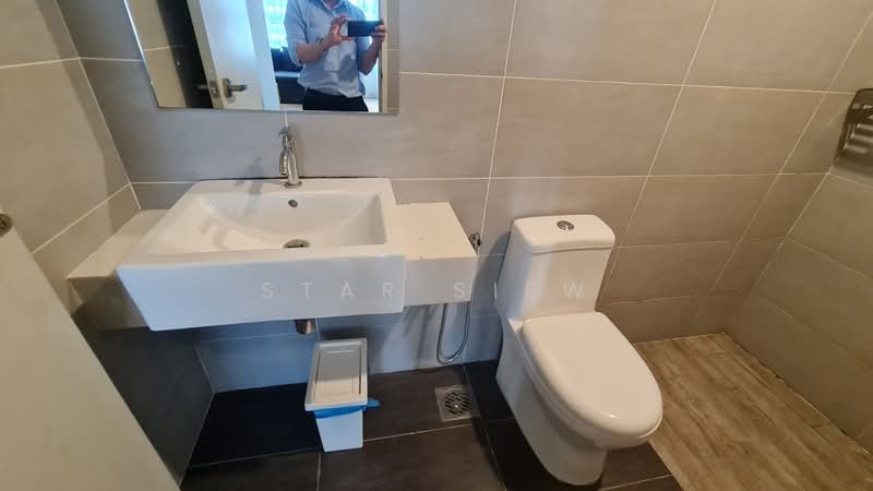 Servis Apartment untuk Disewa di Arte Plus - Star Siew - Bathroom - PropertyGuru.com.my
