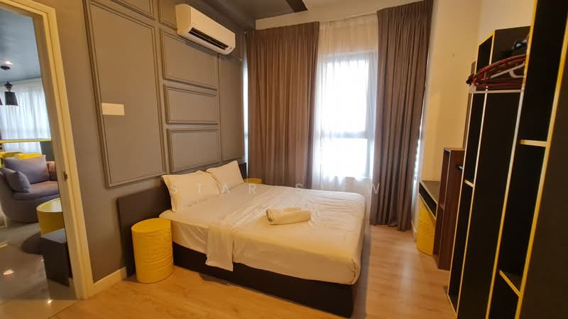 Servis Apartment untuk Disewa di Arte Plus - Star Siew - Bedroom - PropertyGuru.com.my