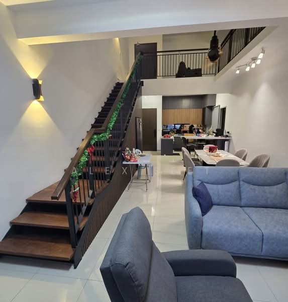 Kondominium untuk Disewa di Damansara Seresta - Alex Seet - Living Room - PropertyGuru.com.my