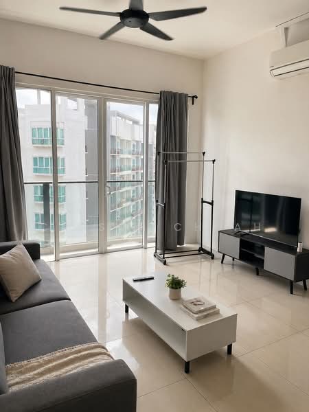 Condominium for Rent at QuayWest Residence - Carson Chuah - Living Room - PropertyGuru.com.my