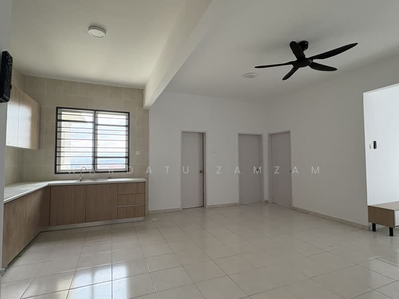 Condominium for Rent at Residensi Adelia 4 - Wardatu Zamzam - Kitchen - PropertyGuru.com.my