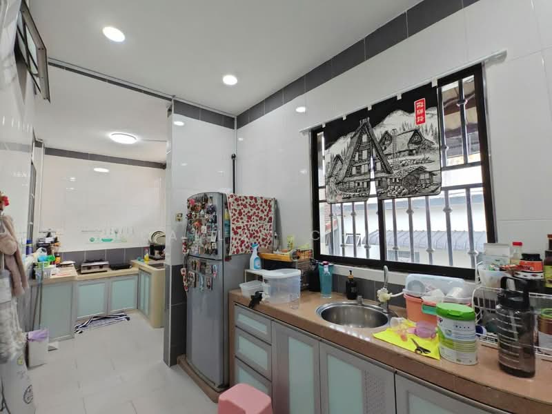 1-storey Terraced House for Sale in Taman Rinting (Masai) - Calley Chin - Kitchen - PropertyGuru.com.my