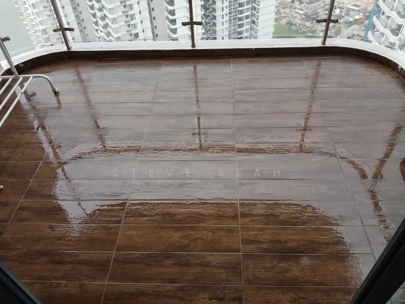 Condominium for Rent at Amberside @ Country Garden Danga Bay - Steve Seah - Balcony - PropertyGuru.com.my