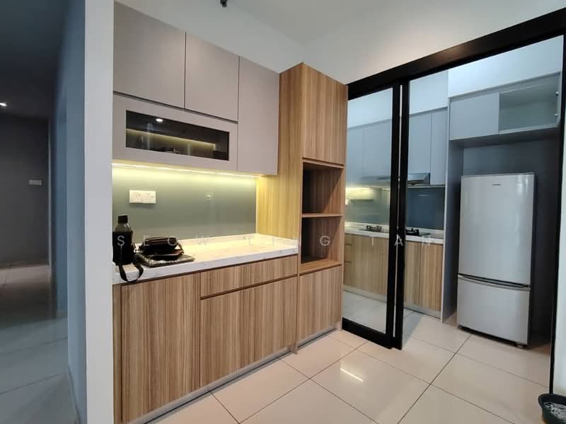 Service Residence for Rent at Zenopy Residences - Seow Ling Tan - Kitchen - PropertyGuru.com.my