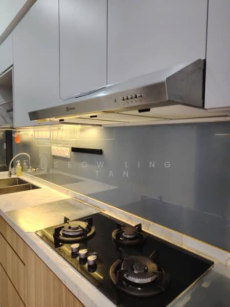 Service Residence for Rent at Zenopy Residences - Seow Ling Tan - Kitchen - PropertyGuru.com.my