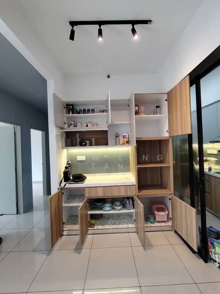 Service Residence for Rent at Zenopy Residences - Seow Ling Tan - Kitchen - PropertyGuru.com.my