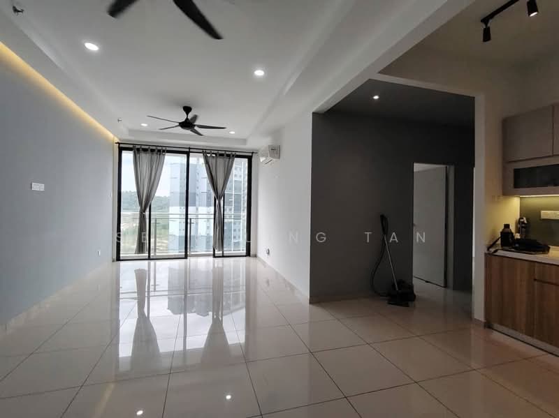 Service Residence for Rent at Zenopy Residences - Seow Ling Tan - Living Room - PropertyGuru.com.my
