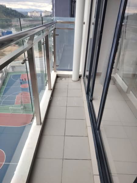 Service Residence for Rent at Zenopy Residences - Seow Ling Tan - Balcony - PropertyGuru.com.my