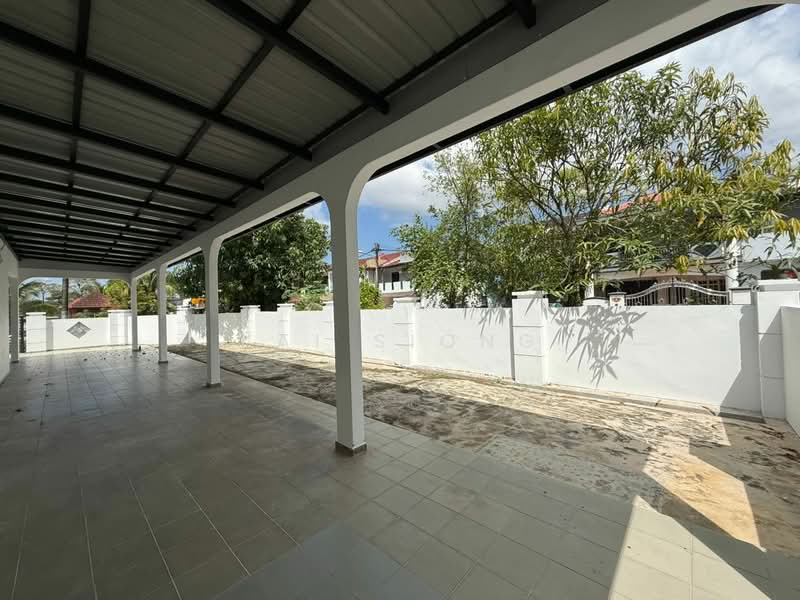 Rumah Teres 2 Tingkat untuk Dijual di Taman Puteri Wangsa (Ulu Tiram) - Kai Siong - Exterior - PropertyGuru.com.my