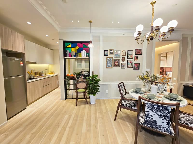 Servis Apartment untuk Dijual di Tuan Straits Residency - Dino Siow - Kitchen - PropertyGuru.com.my