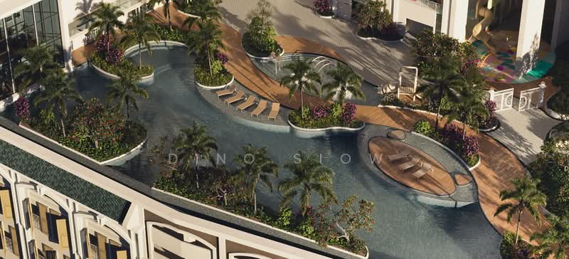 Servis Apartment untuk Dijual di Tuan Straits Residency - Dino Siow - Exterior - PropertyGuru.com.my