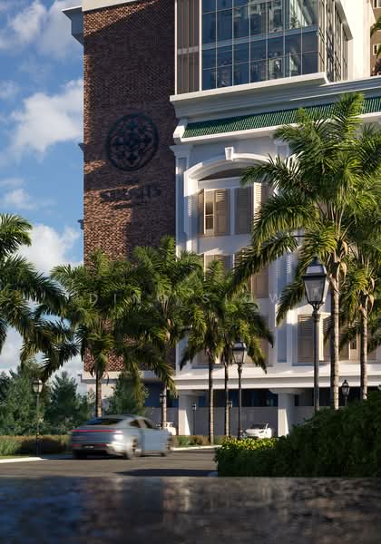 Servis Apartment untuk Dijual di Tuan Straits Residency - Dino Siow - Exterior - PropertyGuru.com.my