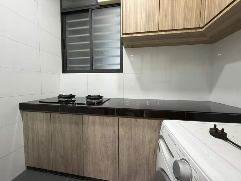 Kondominium untuk Disewa di The Henge - Alex Seet - Kitchen - PropertyGuru.com.my