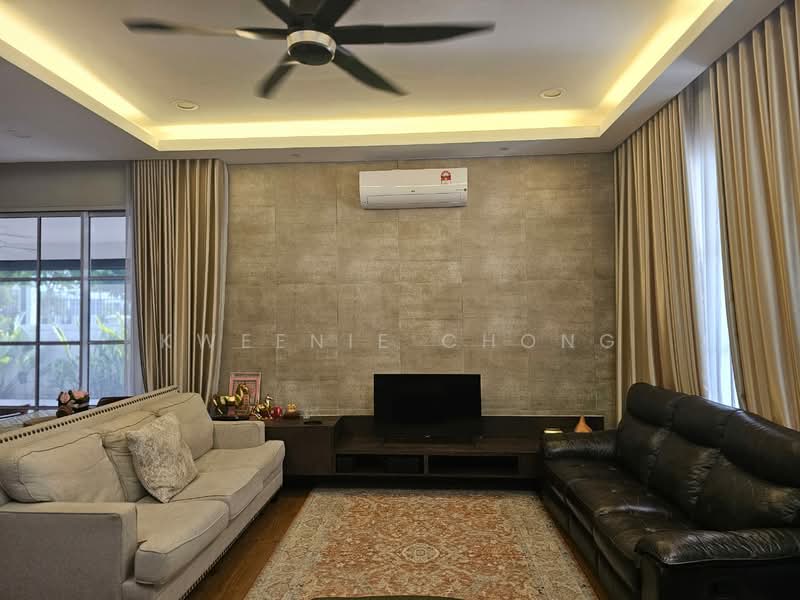 Semi-Detached House for Sale in Eco Majestic (Semenyih) - Kweenie Chong - Living Room - PropertyGuru.com.my