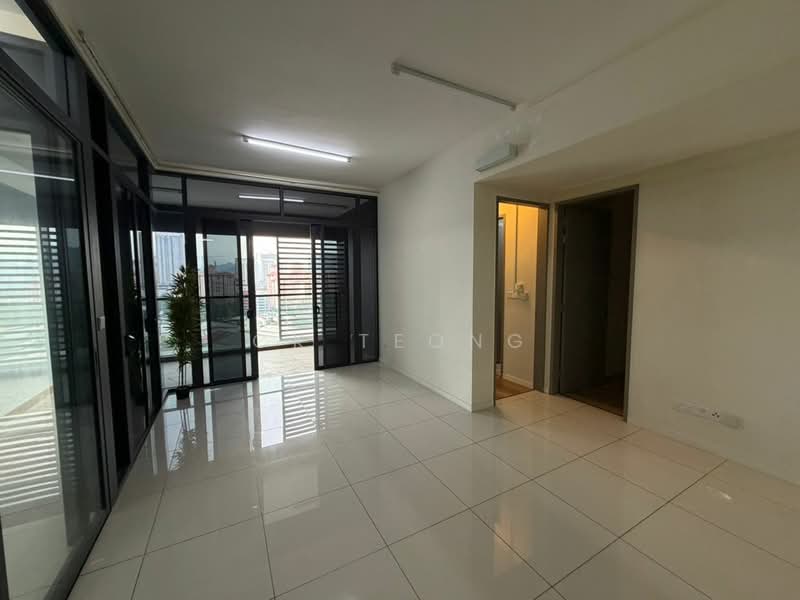 Kondominium untuk Disewa di Bennington Residences @ SkyArena - CK Teong - Living Room - PropertyGuru.com.my