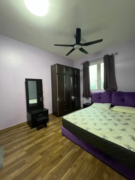 Service Residence for Rent at Sentul Point - Eva Yap - Bedroom - PropertyGuru.com.my