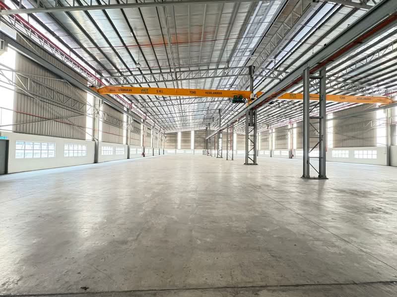 Factory for Rent in Kawasan Perindustrian SILC (Iskandar Puteri (Nusajaya)) - Benson NEC - Interior - PropertyGuru.com.my