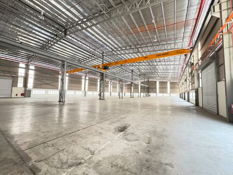 Factory for Rent in Kawasan Perindustrian SILC (Iskandar Puteri (Nusajaya)) - Benson NEC - Interior - PropertyGuru.com.my