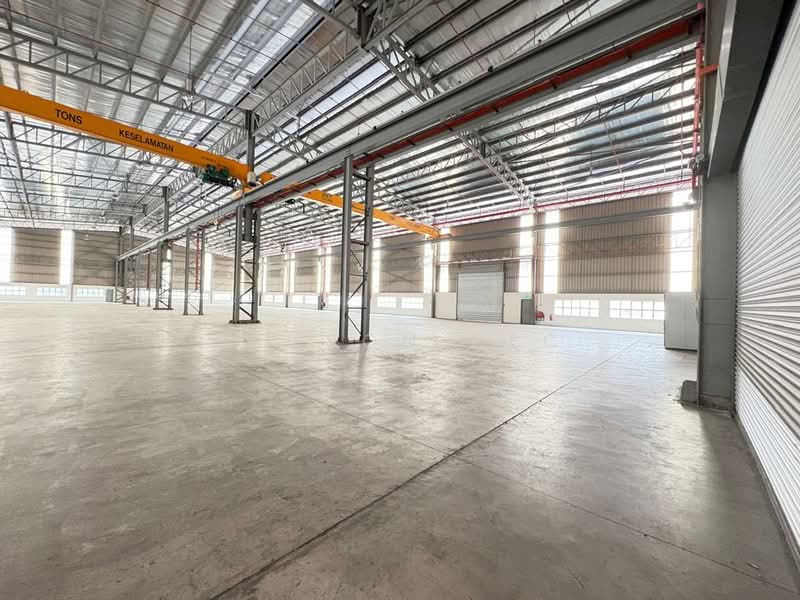 Factory for Rent in Kawasan Perindustrian SILC (Iskandar Puteri (Nusajaya)) - Benson NEC - Interior - PropertyGuru.com.my