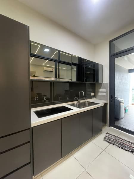 Kondominium untuk Disewa di Bennington Residences @ SkyArena - CK Teong - Kitchen - PropertyGuru.com.my