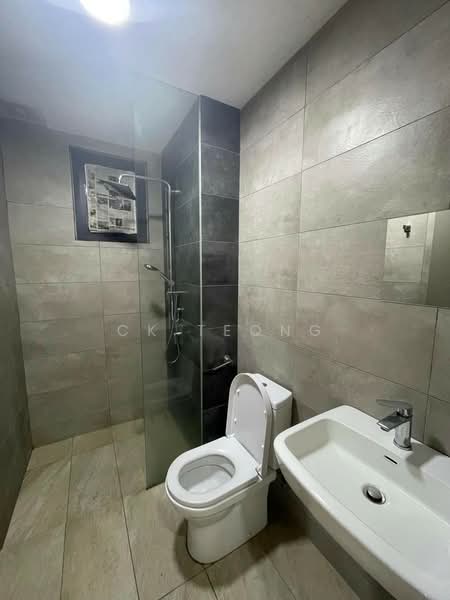 Kondominium untuk Disewa di Bennington Residences @ SkyArena - CK Teong - Bathroom - PropertyGuru.com.my