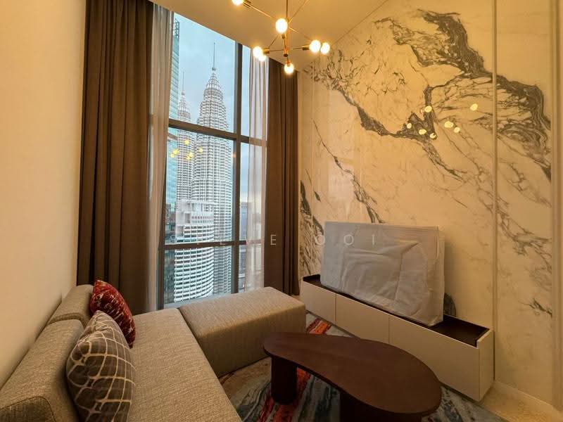 Service Residence for Sale at SO Sofitel Kuala Lumpur Residences - Derrick Chong - Living Room - PropertyGuru.com.my