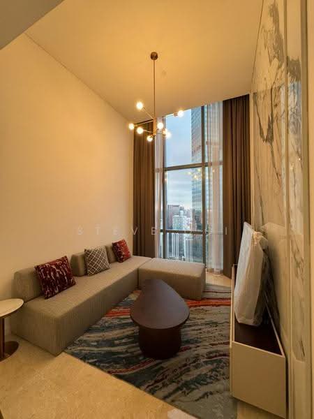 Service Residence for Sale at SO Sofitel Kuala Lumpur Residences - Derrick Chong - Living Room - PropertyGuru.com.my