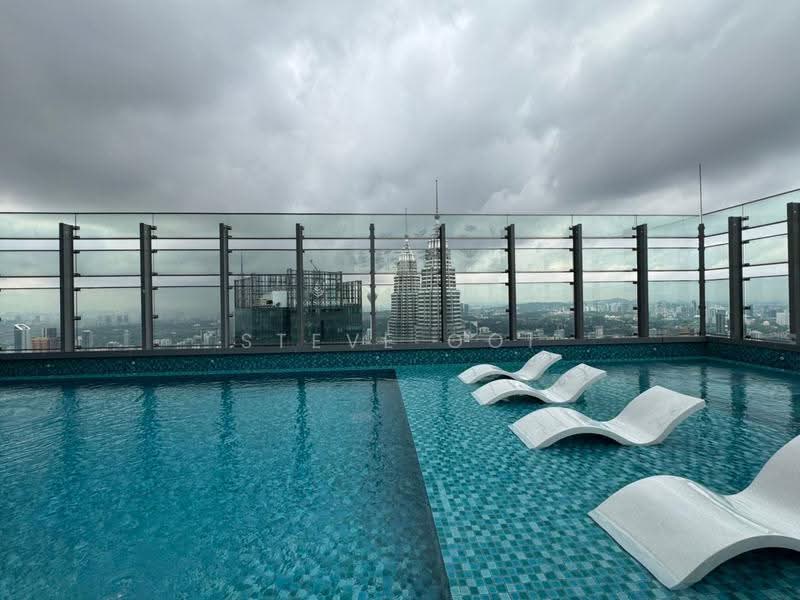 Service Residence for Sale at SO Sofitel Kuala Lumpur Residences - Derrick Chong - Pool - PropertyGuru.com.my