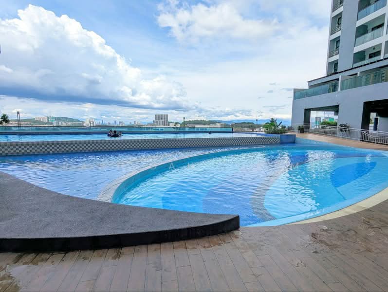 Service Residence for Sale at Symphony Tower (Menara Simfoni) - Rashidah Juremi - Pool - PropertyGuru.com.my